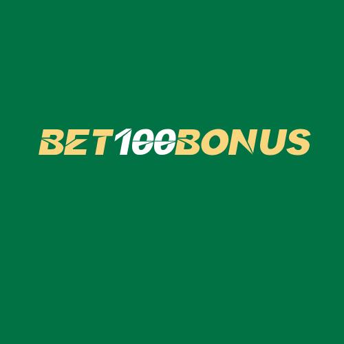 Logo da BET100BONUS