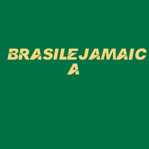 Logo da BRASILEJAMAICA