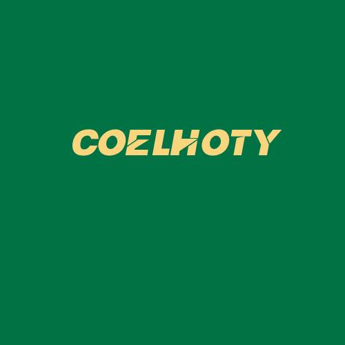 Logo da COELHOTY