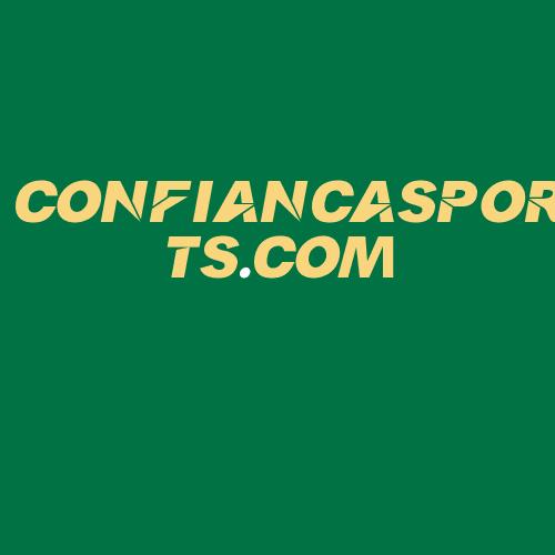 Logo da CONFIANCASPORTS